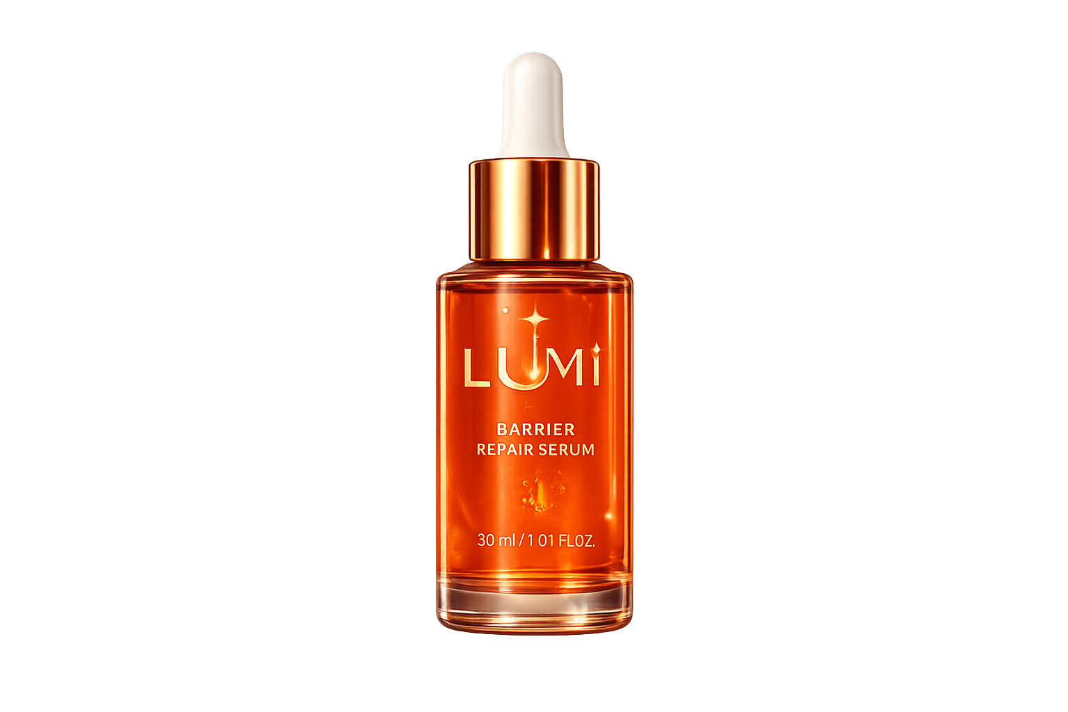 Barrier Repair Serum, Ativos fermentados + Yuja