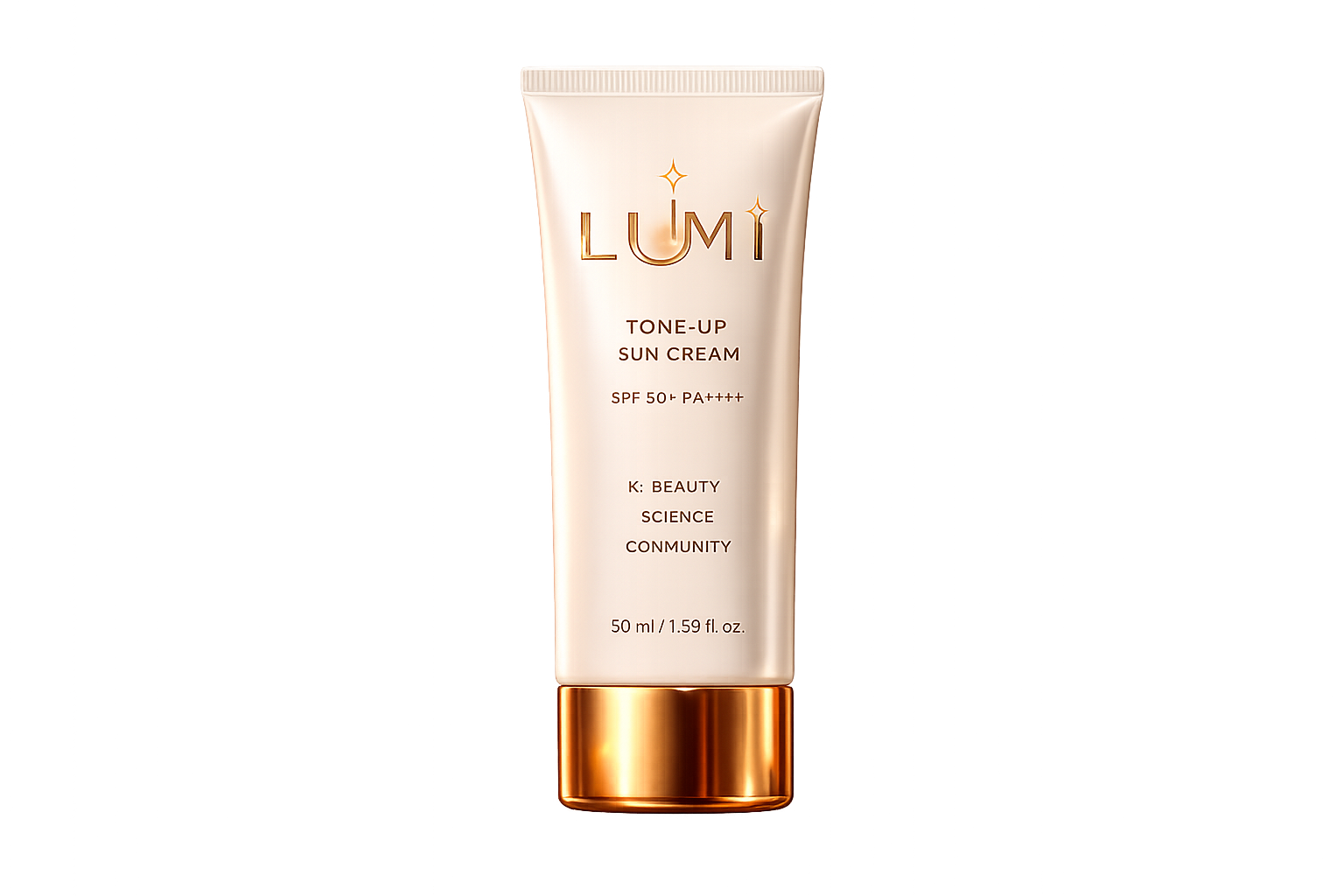 Tone-Up Sun Cream SPF50+, Filtro coreano de textura leve