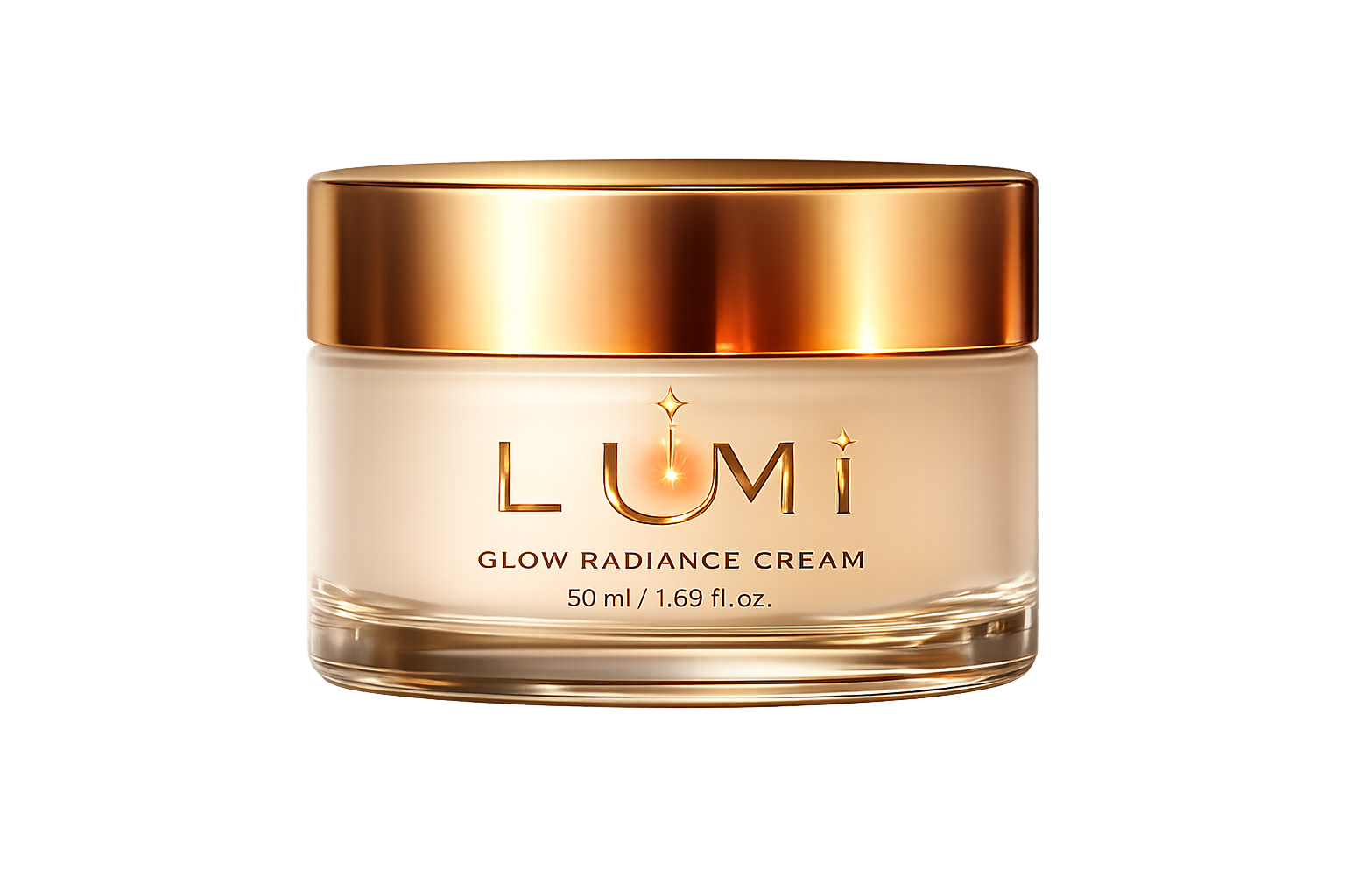 Glow Radiance Cream, Hidratação luminosa 48h